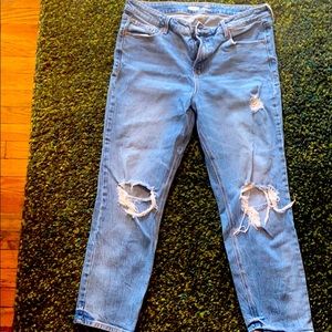 👖 Old Navy Power Slim Straight High Rise Jeans